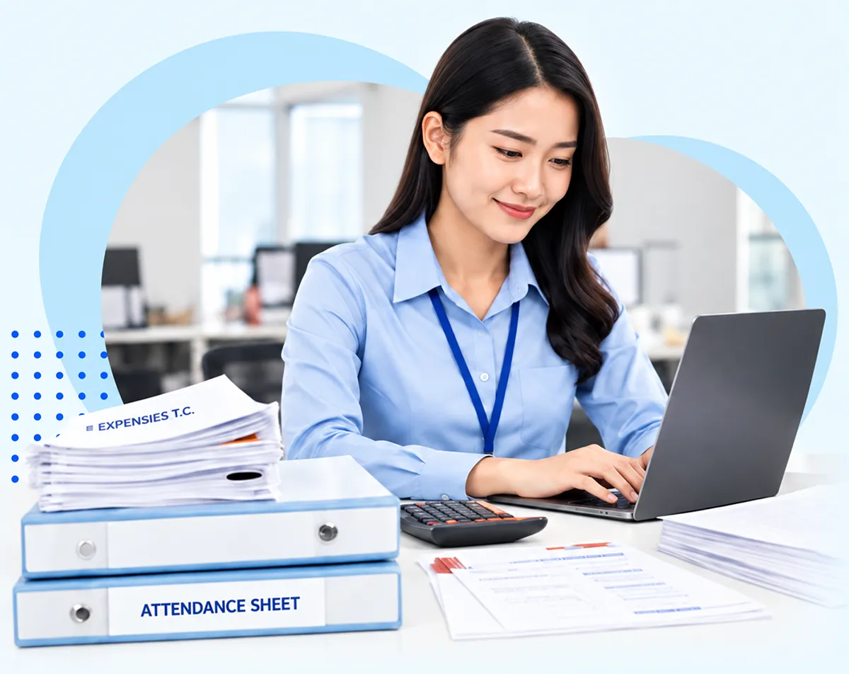เจ้าหน้าที่ HR ปิดรอบเงินเดือนได้อย่างราบรื่นด้วย Bplus e-HRM